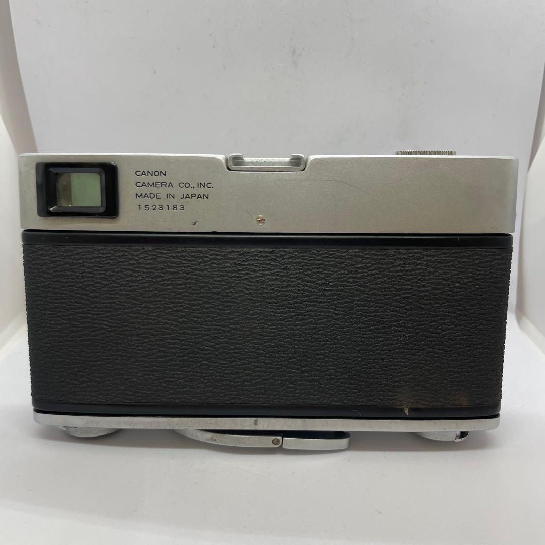 フィルムカメラ Canon FTb + FD 50mm f1.8 + Canon Canonet