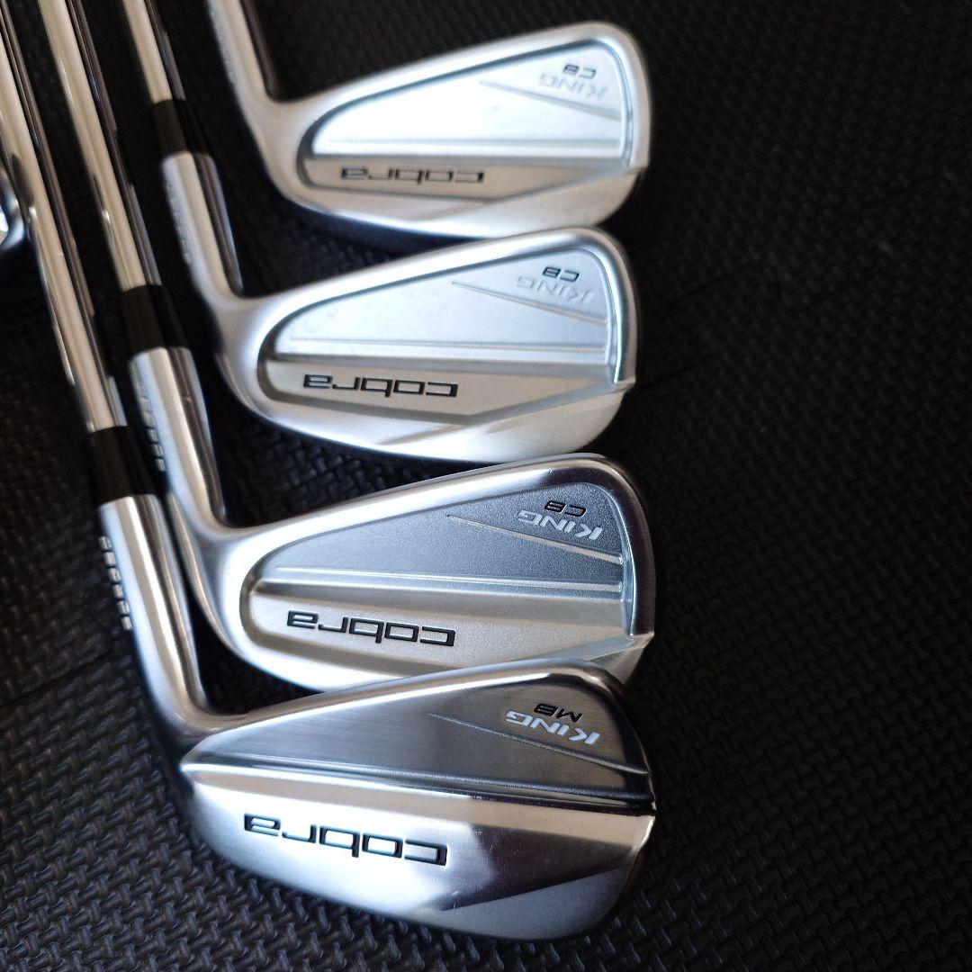 コブラ キング cb mb アイアンセット 8本セット