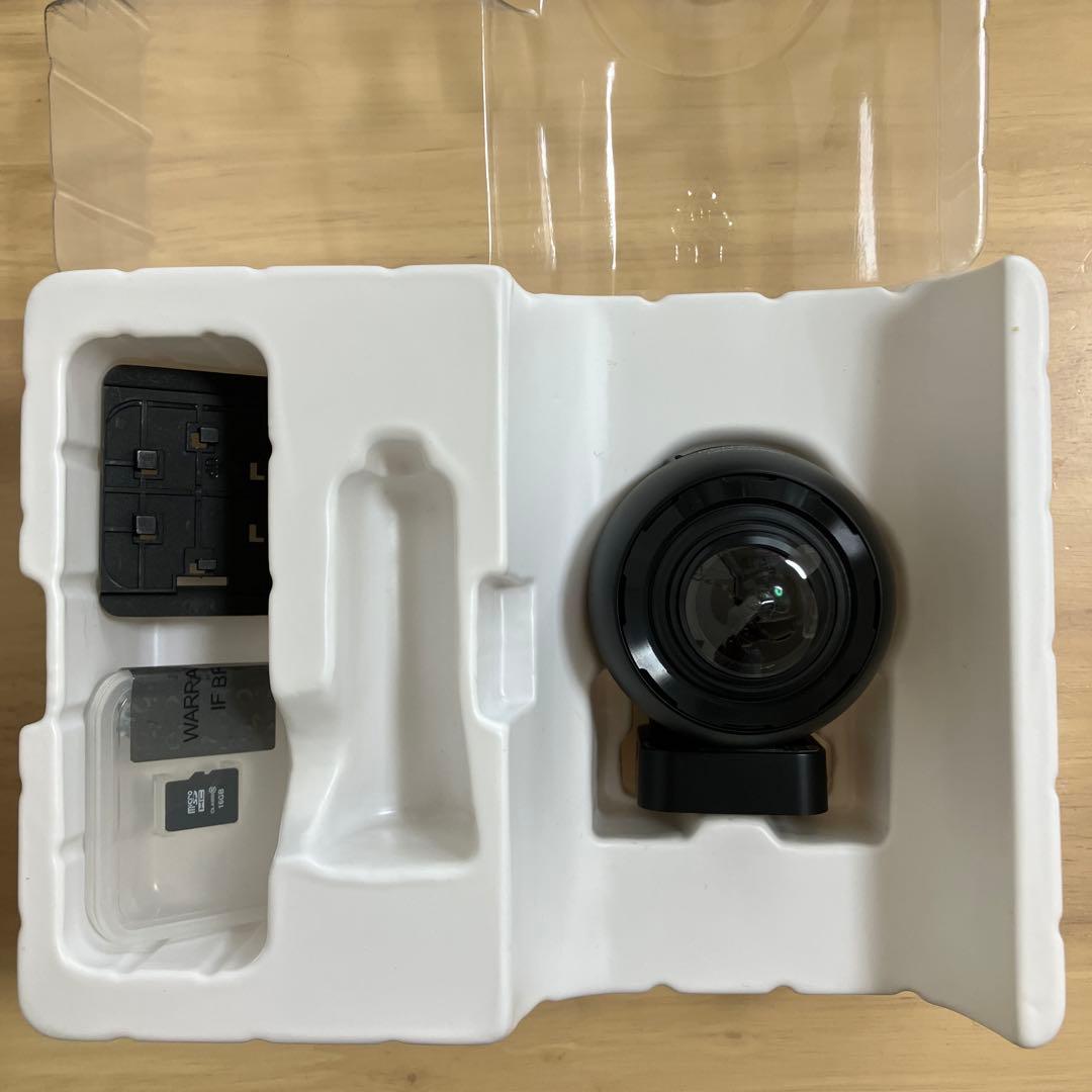 ケンウッド 360°撮影対応 ドライブレコーダー