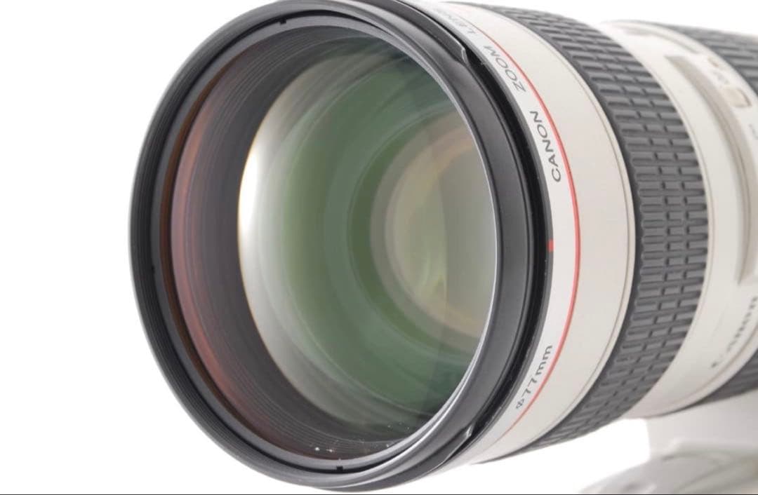 【美品】 CANON EF 70-200mm F2.8L USM