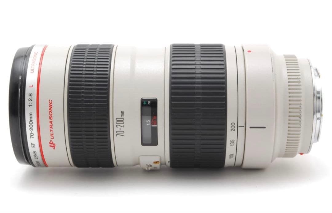 【美品】 CANON EF 70-200mm F2.8L USM