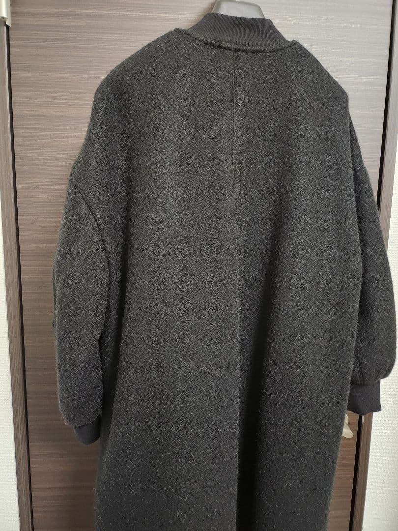 フェリシモ Sunny clouds サニークラウズ フライトモッズコート MP