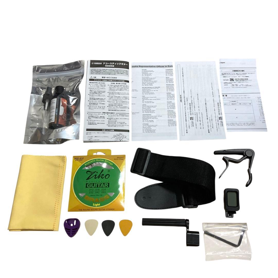 初心者用付属品1式付き✨美品✨ YAMAHA F600 アコースティックギター