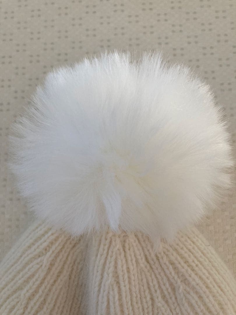 【PEARLY GATES】耳当て付きブリムニットワッチ (UNISEX)