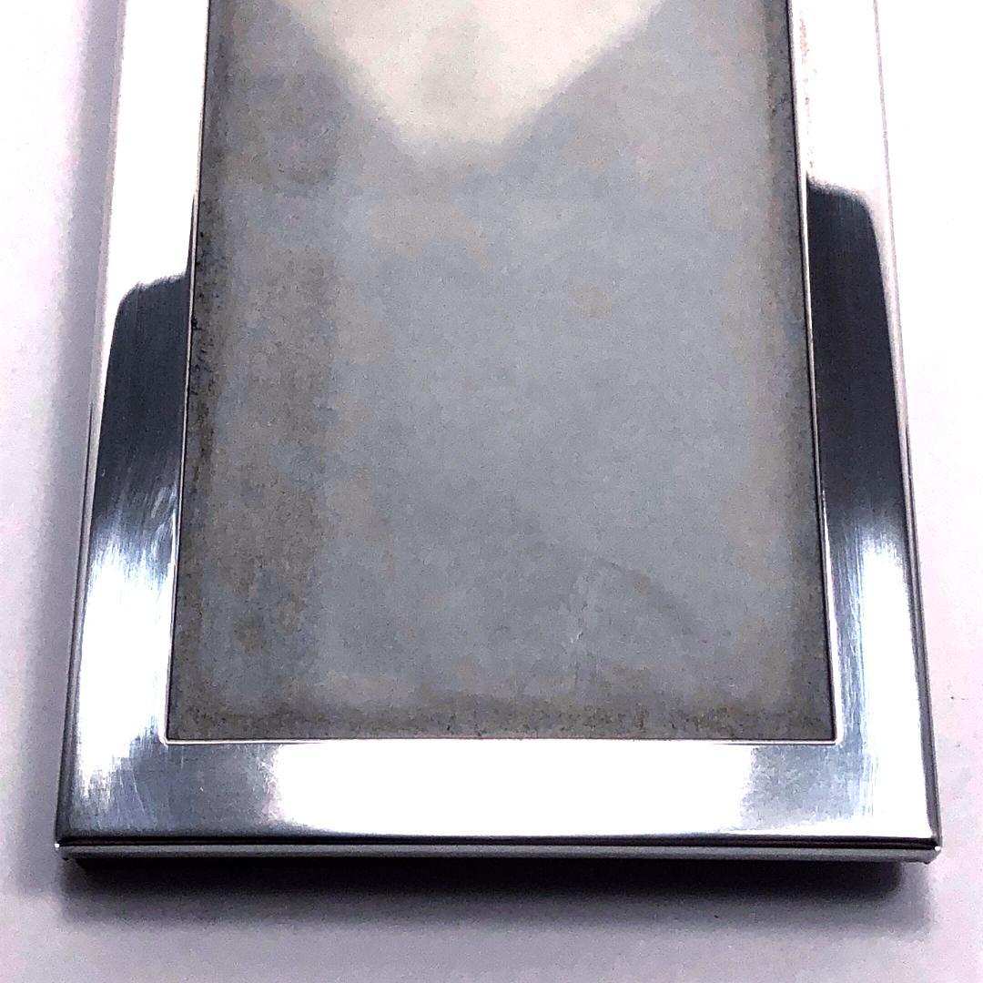 【箱付き】ティファニー／SV925 レクタングル フォトフレーム