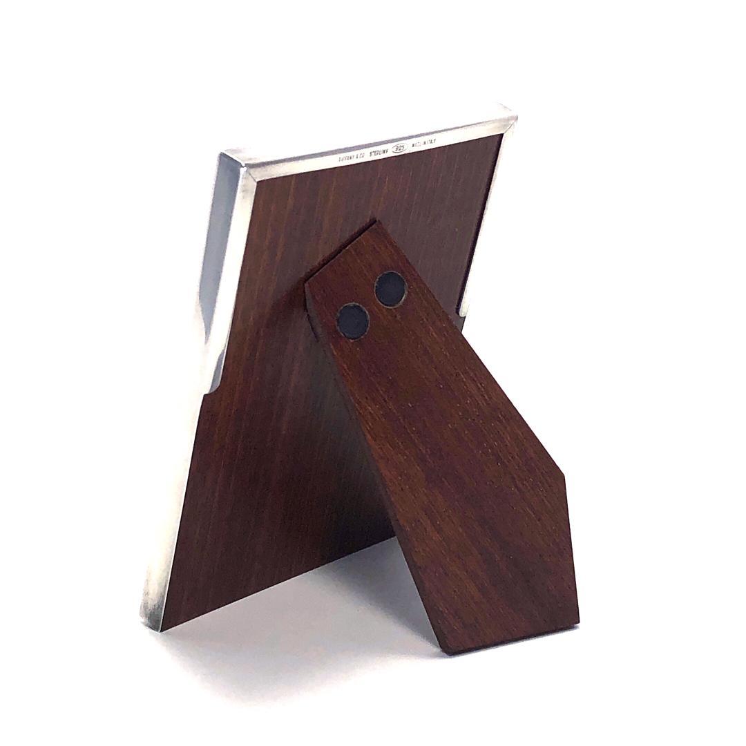 【箱付き】ティファニー／SV925 レクタングル フォトフレーム