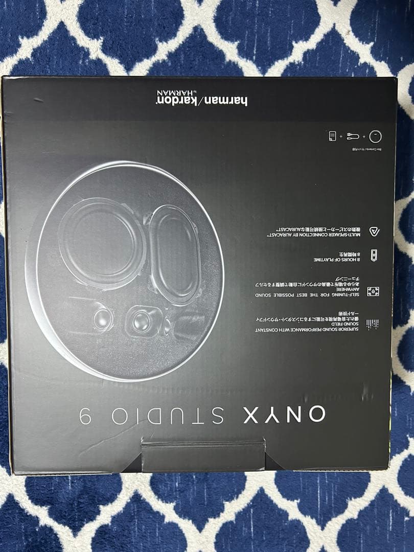 ONYX STUDIO 9 ワイヤレススピーカー（未使用）
