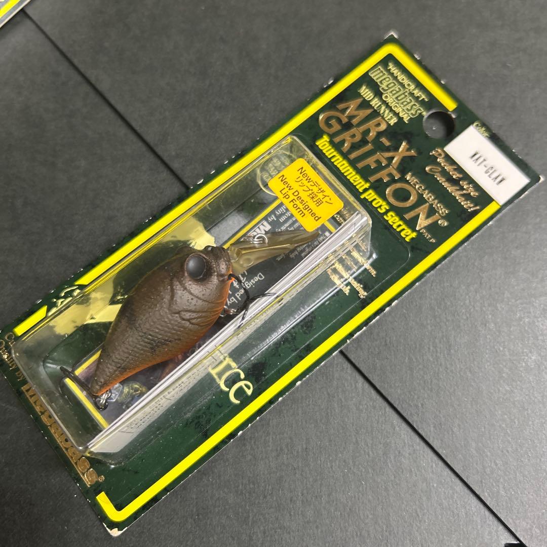 メガバス　MR-X GRIFFON 5個セット