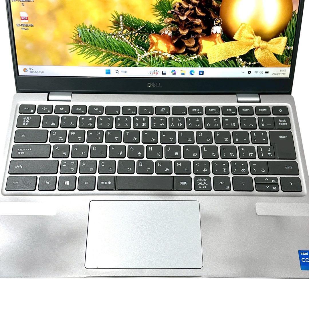 Dell 高性能 ノートパソコン 11世代 16GB SSD512GB 710