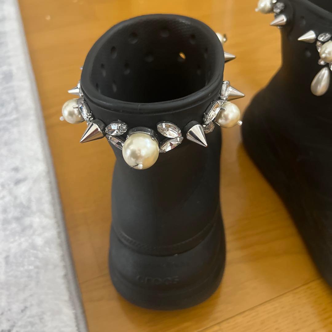 靴 Simone Rocha crocs 36