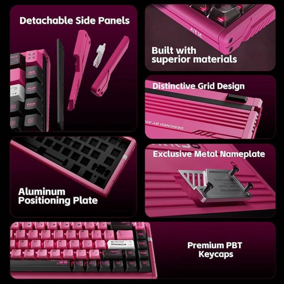 【新品未開封】ATK RS6 Ultra Sakura TTC万磁王軸