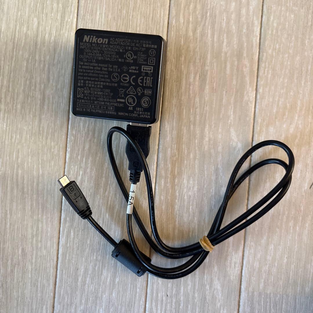 Nikon COOLPIX A900 35倍ズーム 4K対応　バッテリー2個付き