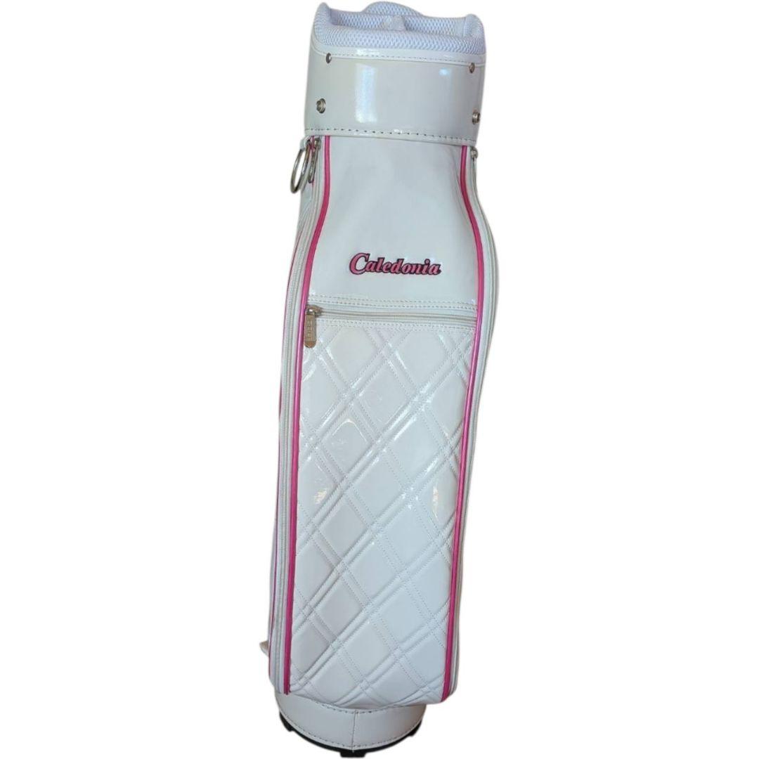 美品 カレドニア レディースゴルフフルセット CL-460α バッグ付き 10本