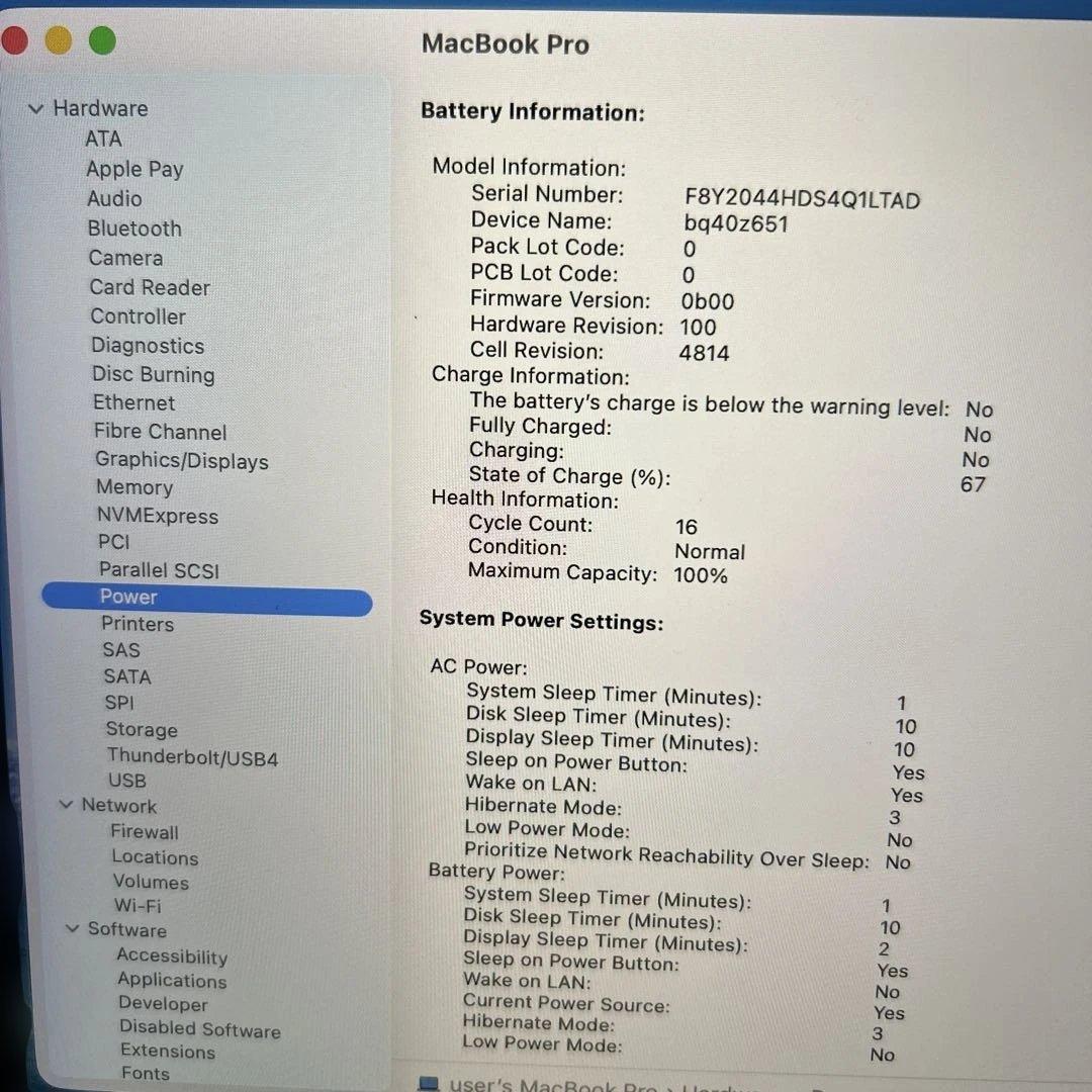 快速MacBook Pro 14㌅ M1 16GB 500GB 14core