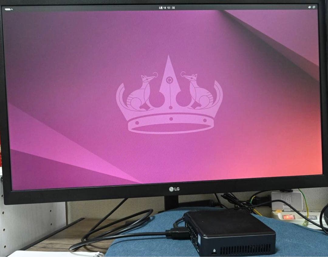 K*Y様 小型PC Intel NUC(Corei7+メモリ16GB+SSD 1