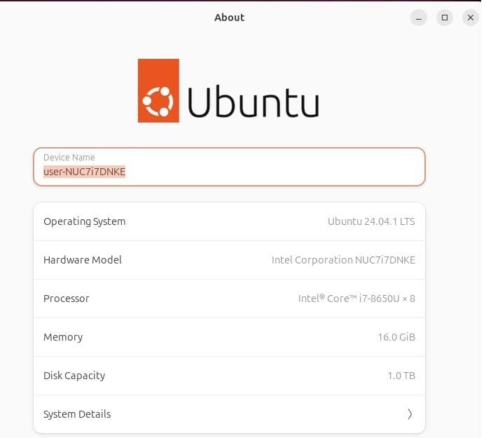 K*Y様 小型PC Intel NUC(Corei7+メモリ16GB+SSD 1