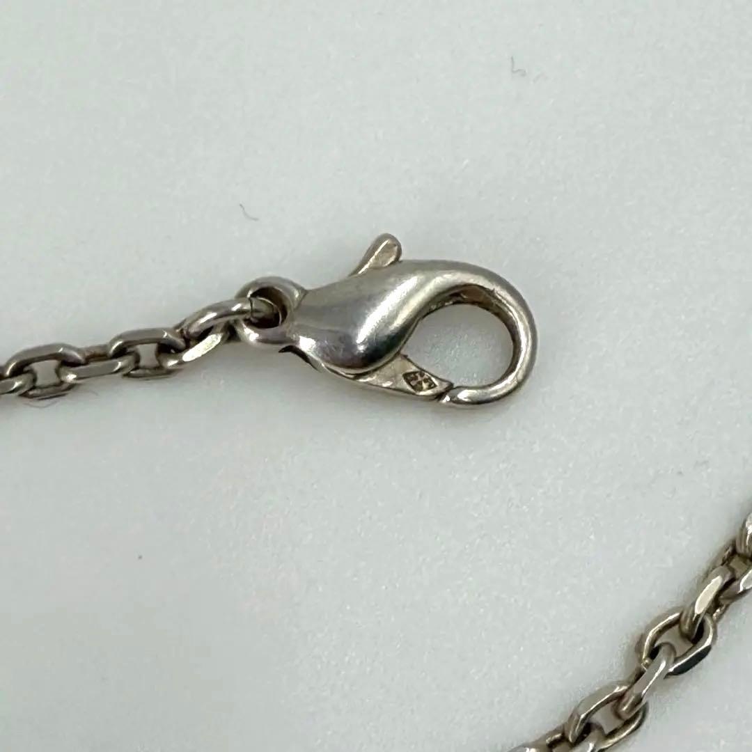 美品✨HERMES 手帳用チェーン付きシャープペンシル 替芯付 シルバー