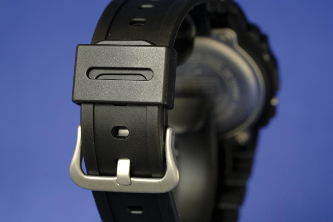 【美品】G-SHOCK DW-5600BB オールブラック／箱有り (152)