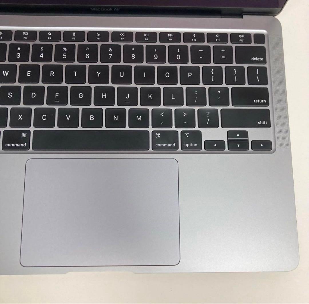 MacBookAir2020 M1 16GB 256GB USキーボード　箱付き