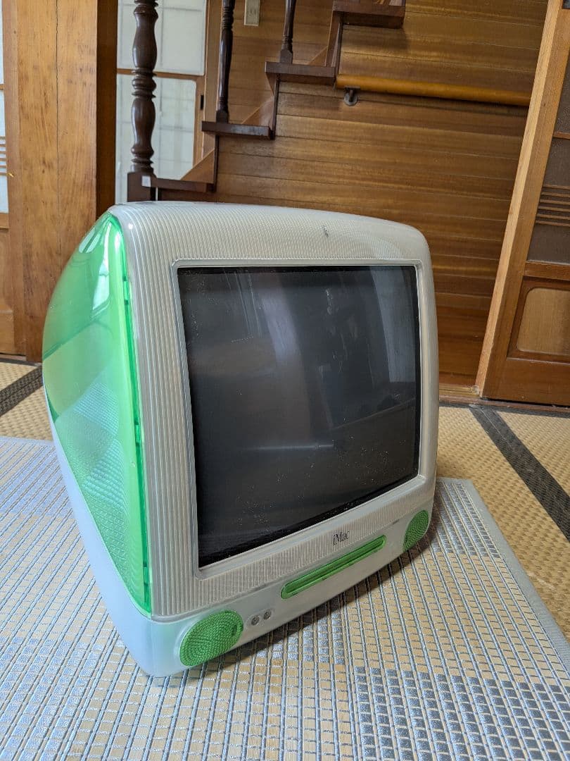 【通電確認済】Apple iMac G3 ライムグリーン キーボード マウス