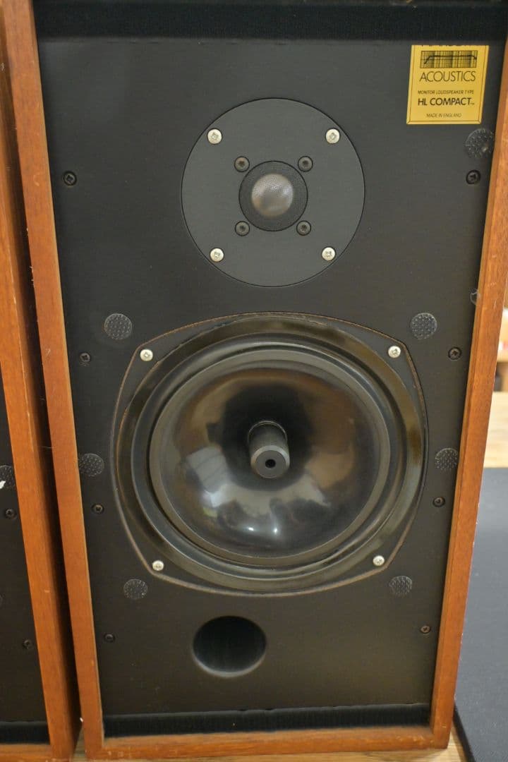 Harbeth　Acoustic　hl Compact 2台セット