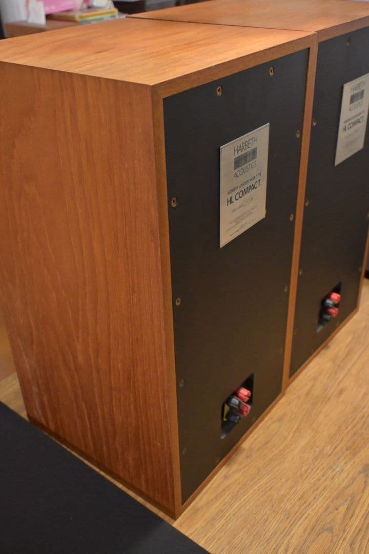 Harbeth　Acoustic　hl Compact 2台セット