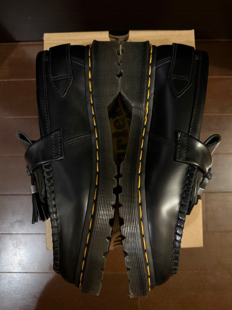 ドクターマーチン エイドリアン HDW タッセルローファー