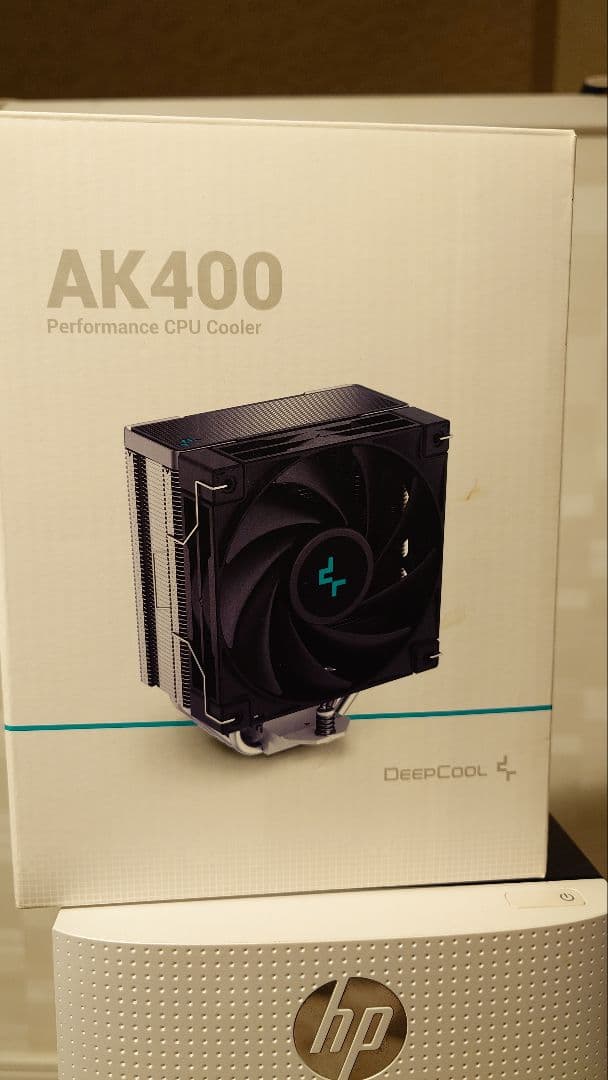 HP デスクトップPC ホワイト