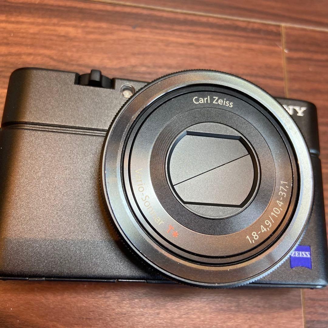 SONY Cyber-shot DSC-RX100M2 デジカメ 4061