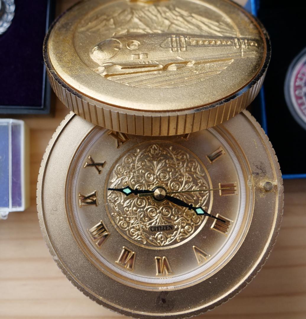 鉄道関連　天皇陛下　記念メダル　勲章　コレクション　食器　時計