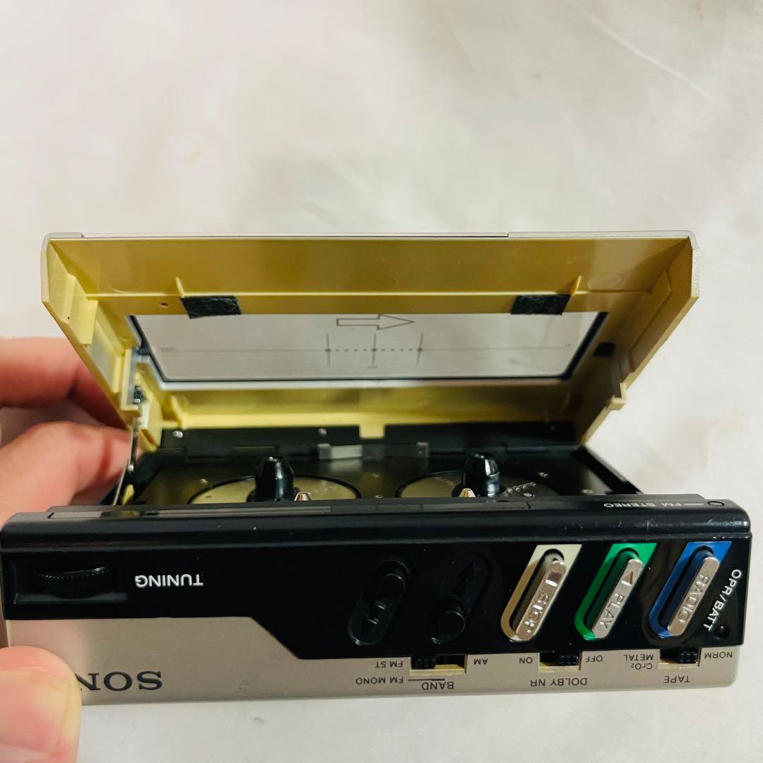 sony WM-F15 ウォークマン