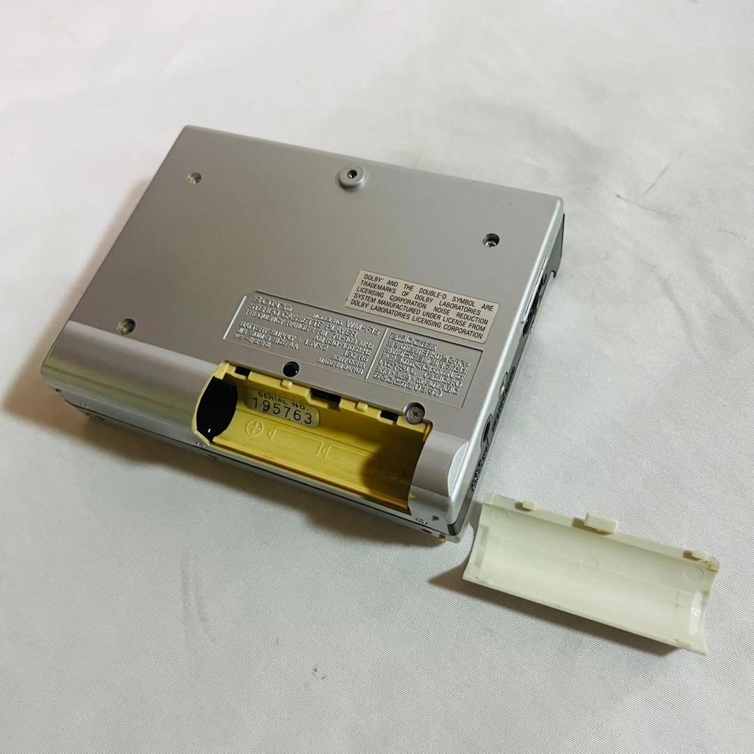 sony WM-F15 ウォークマン