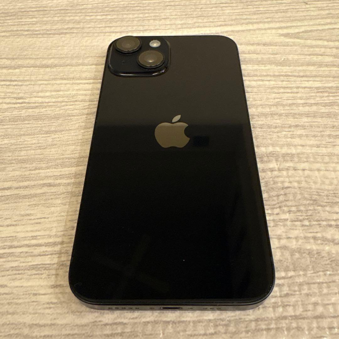 iPhone14 128GB 純正バッテリー84% simロックフリー