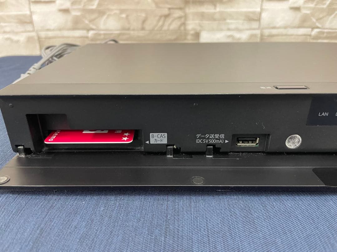 SHARP AQUOS BD-NW510 ブルーレイレコーダー　シャープ