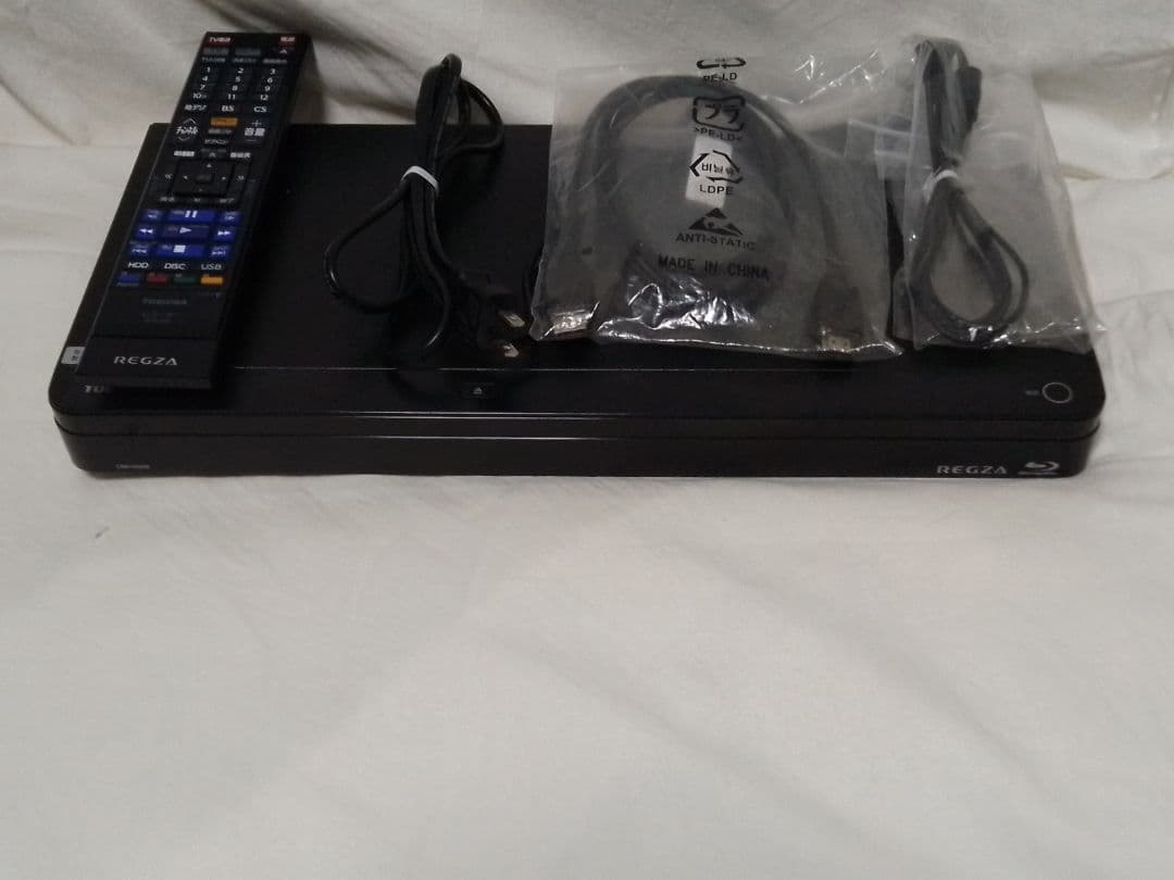 即発送！完動品!TOSHIBA　レグザDBR-W508ブルーレイレコーダー