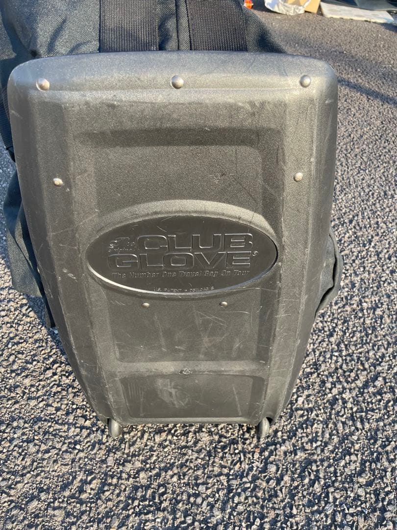 し様タイトリスト CLUB GLOVE ゴルフトラベルカバー キャスター付