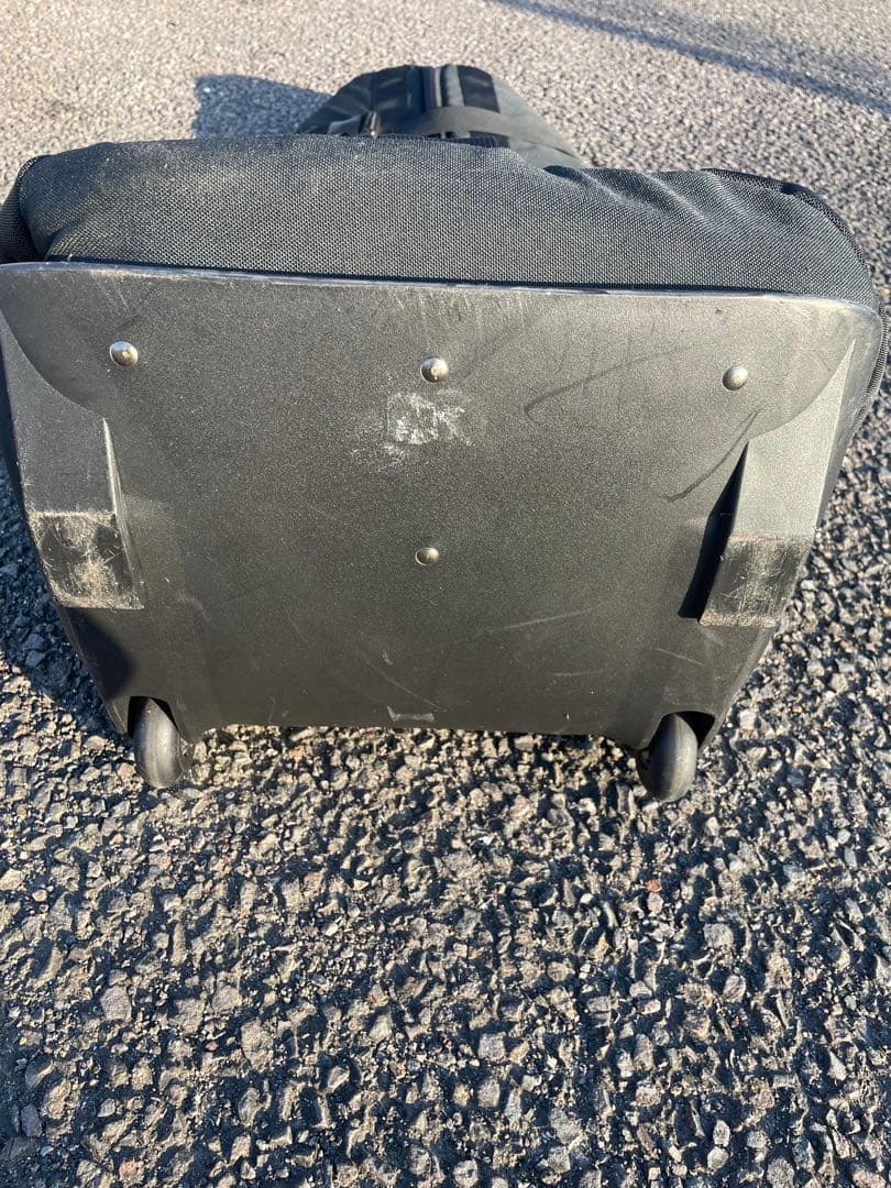 し様タイトリスト CLUB GLOVE ゴルフトラベルカバー キャスター付