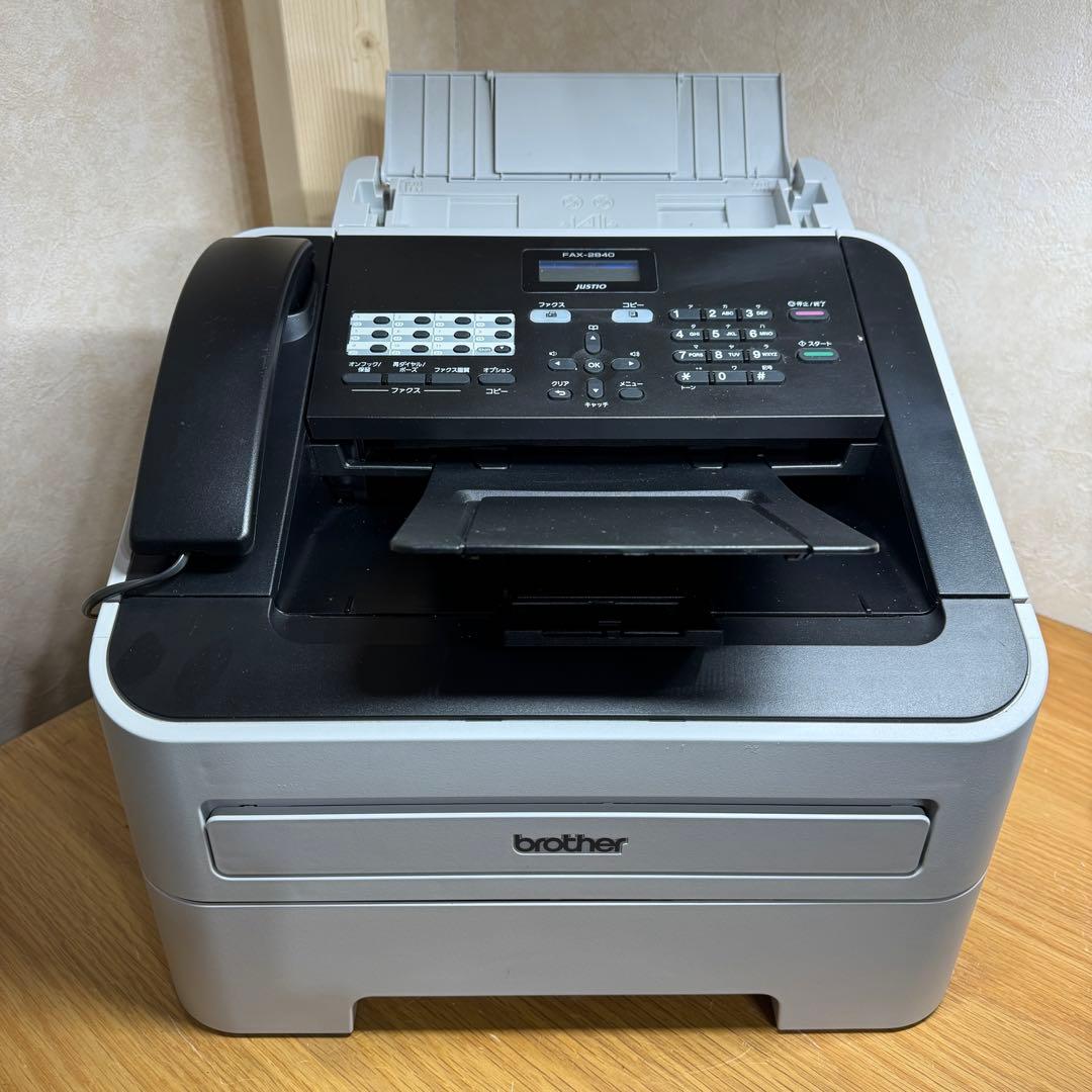 brother レーザープリンター 多機能 複合機　FAX-2840