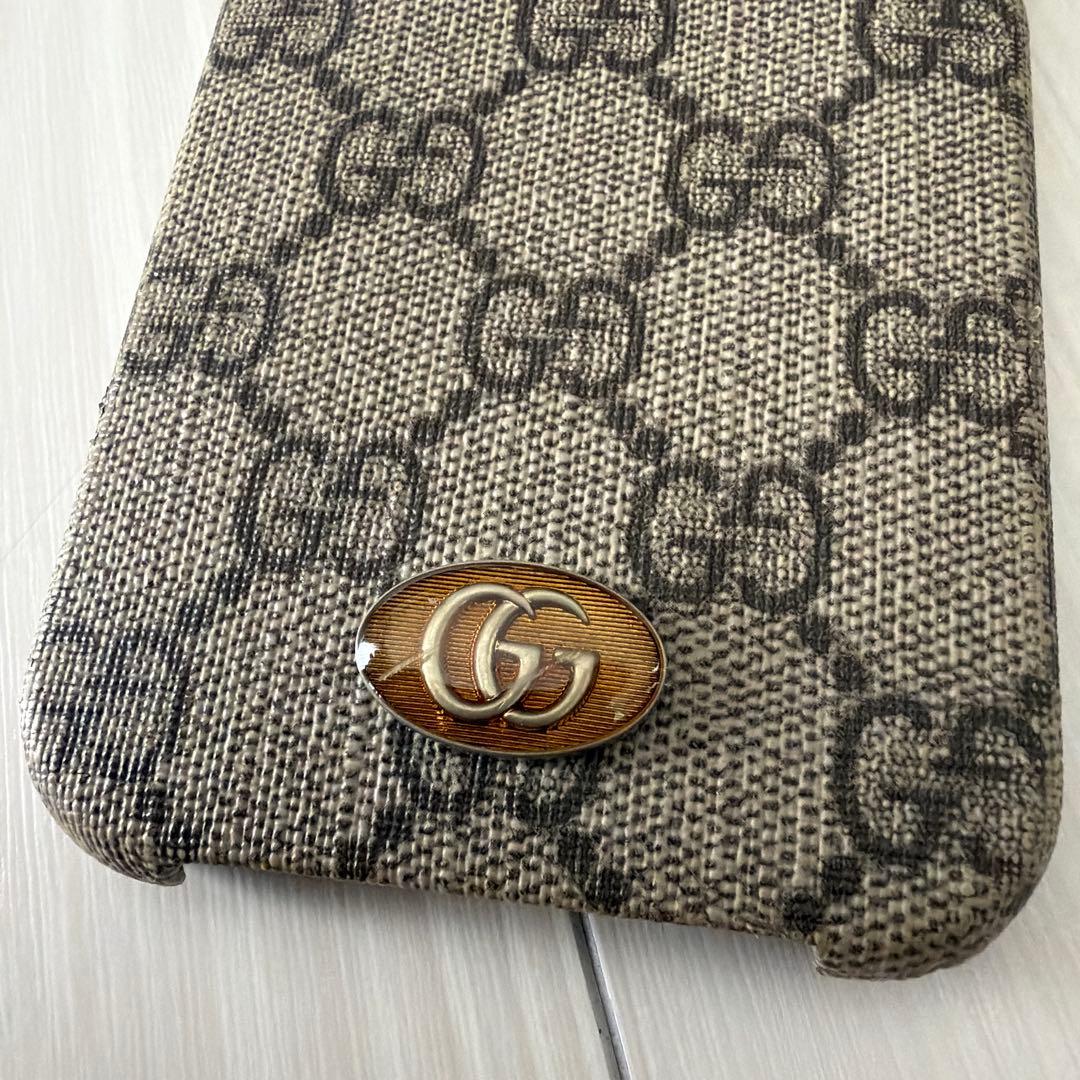 GUCCI GGパターン iPhone用ケース iPhone13