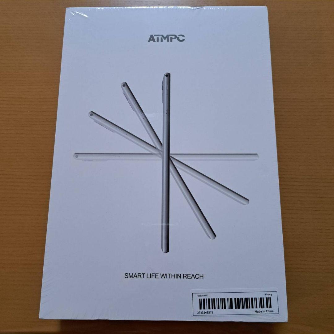 新品未開封 ATMPC Android14 タブレット 10.1インチ 128G