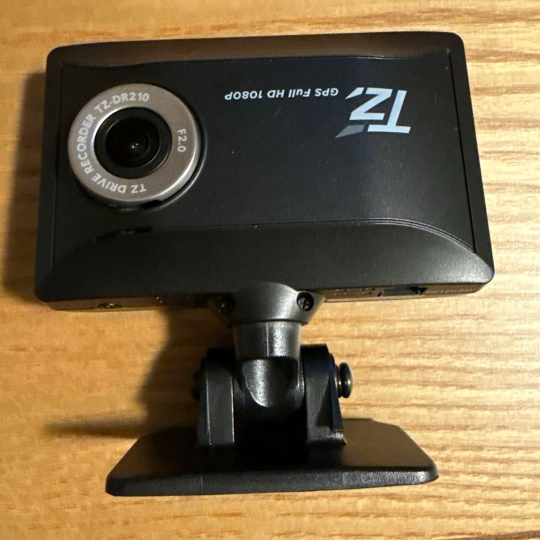 コムテックTZ-DR210ドライブレコーダー