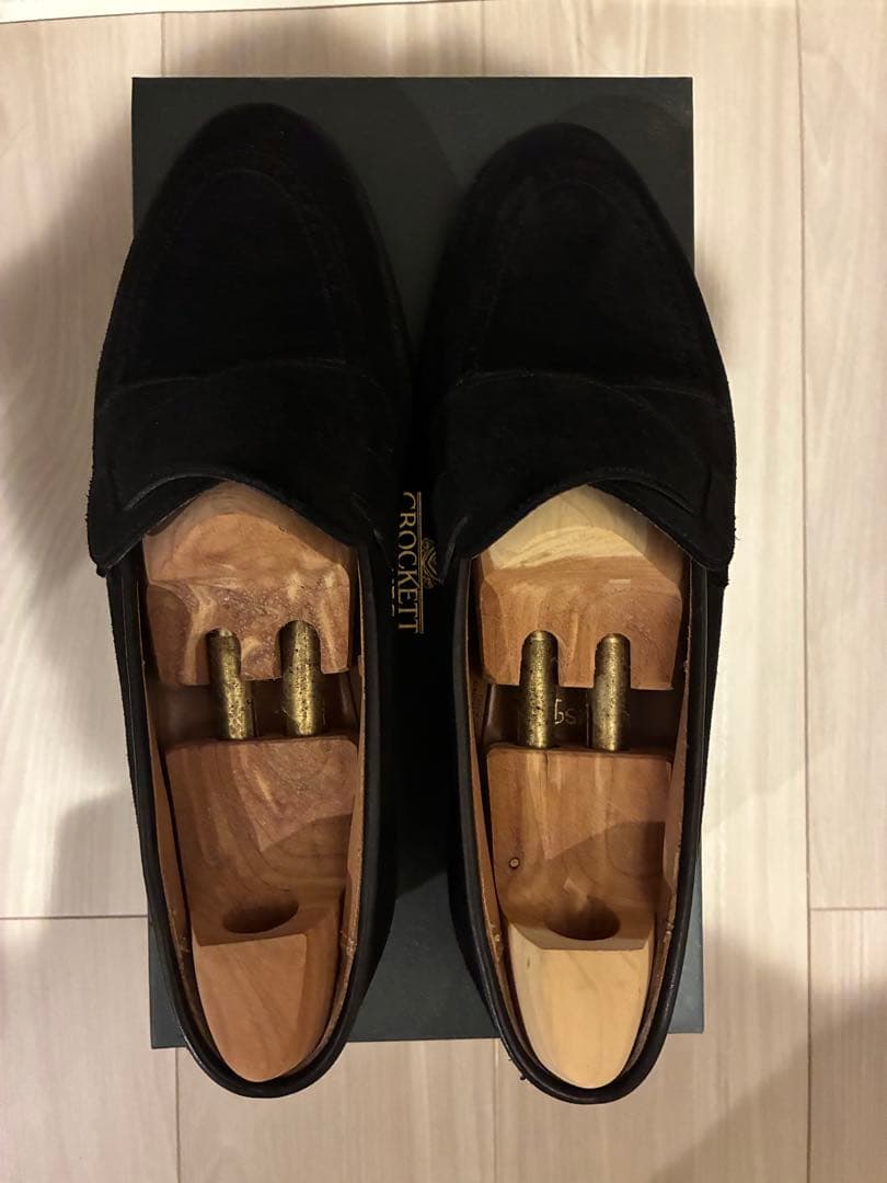 BEAMS F【別注】 CROCKETT & JONES バタフライローファー