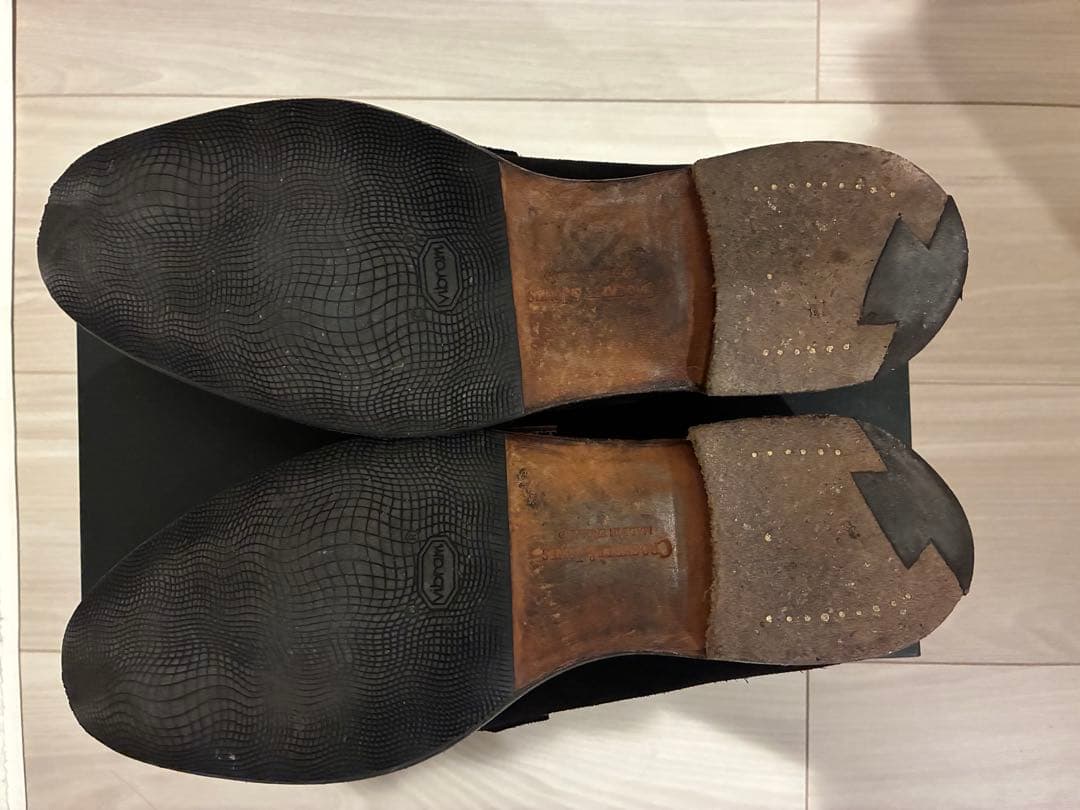 BEAMS F【別注】 CROCKETT & JONES バタフライローファー