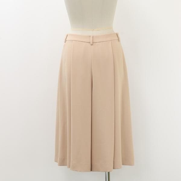 B7466とB6642■ANAYI アナイ タック ワイド ガウチョパンツ 36