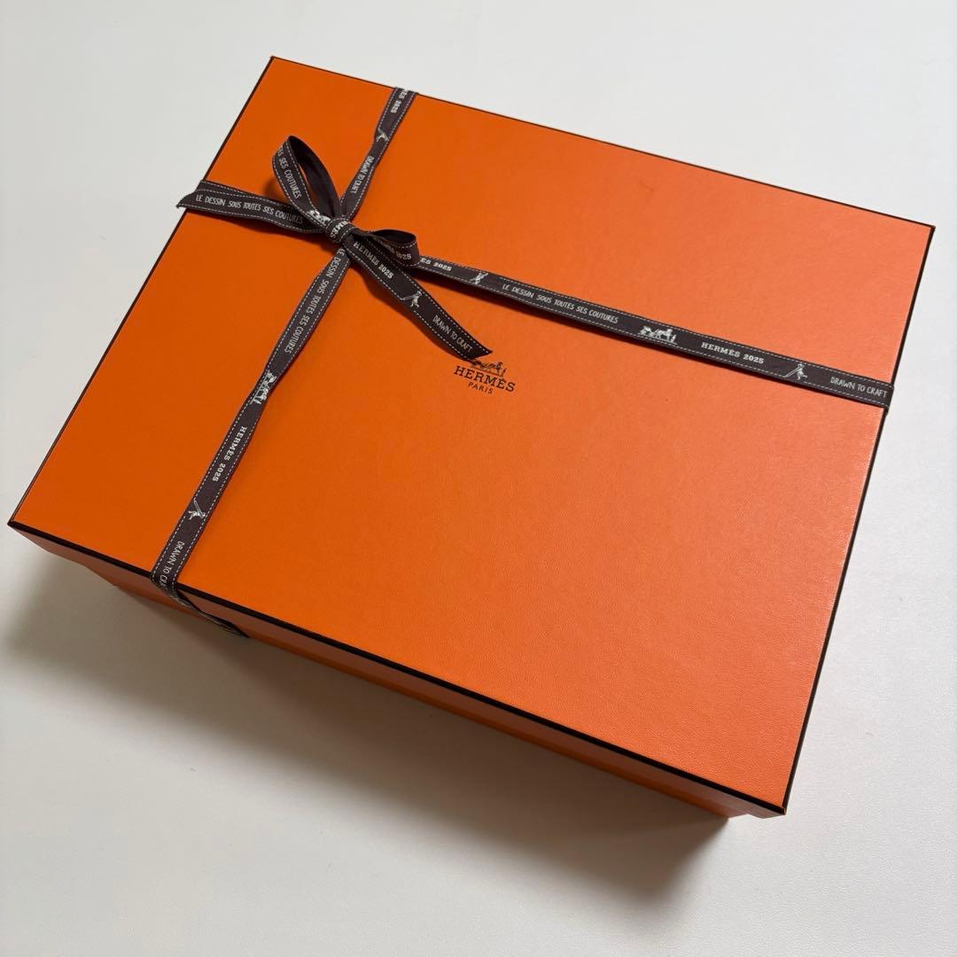 美品　エルメス ケリー25 空き箱 巾着袋 080 バッグ　コンスタンスエラン