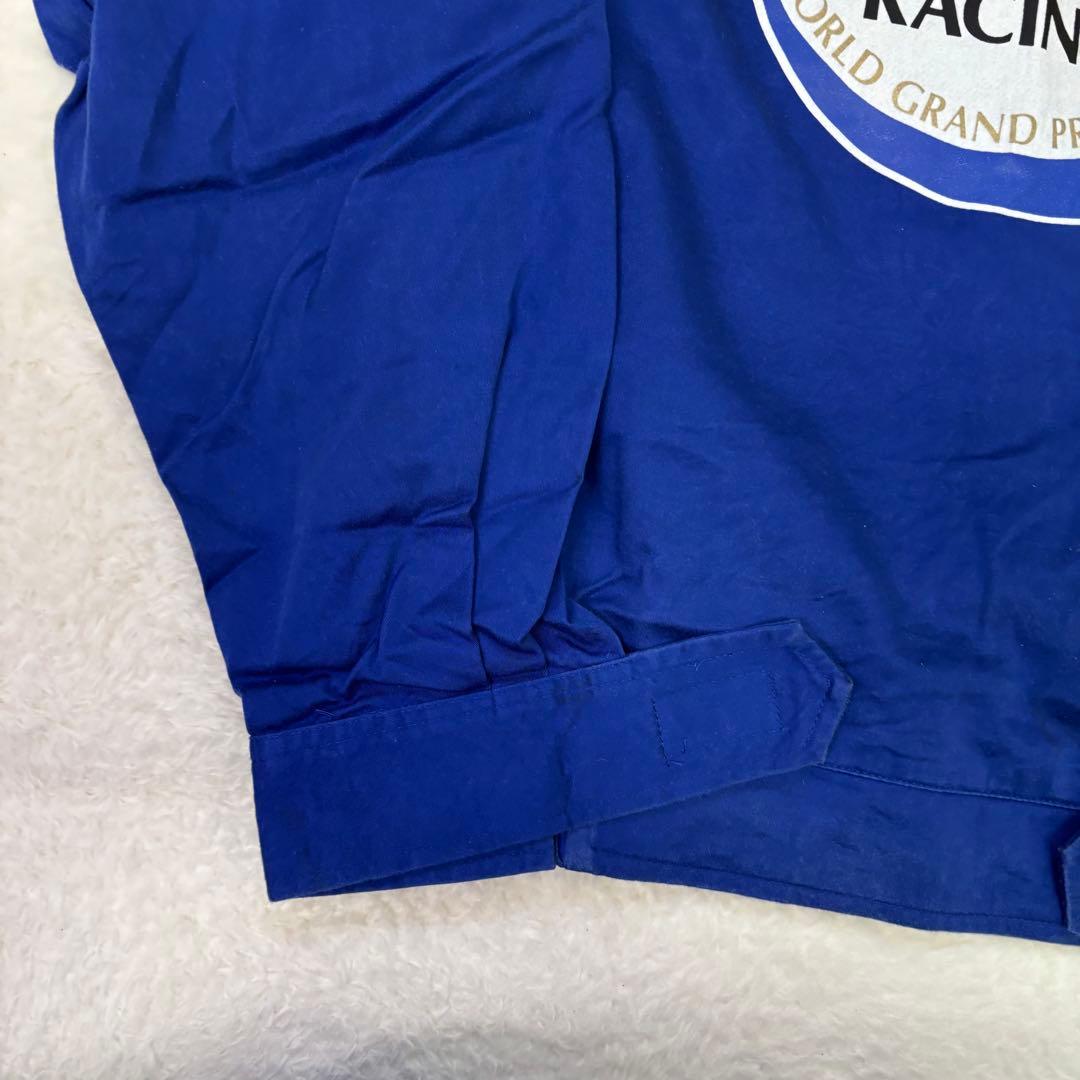 当時物　AJINOMOTO HONDA TERRA RACING ジャケット