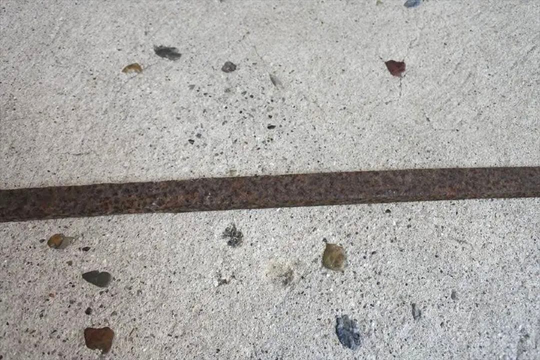 鉄製　うなぎ取り　うなぎ掻き　アンティーク　オブジェ　古民芸　骨董