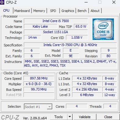 Windowsデスクトップ DELL OptiPlex 7050 Core i5 7500