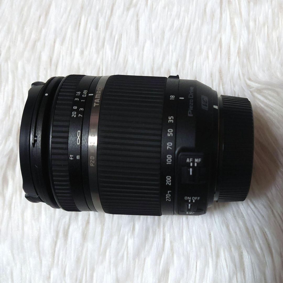 TAMROM カメラレンズ AF18-270mm