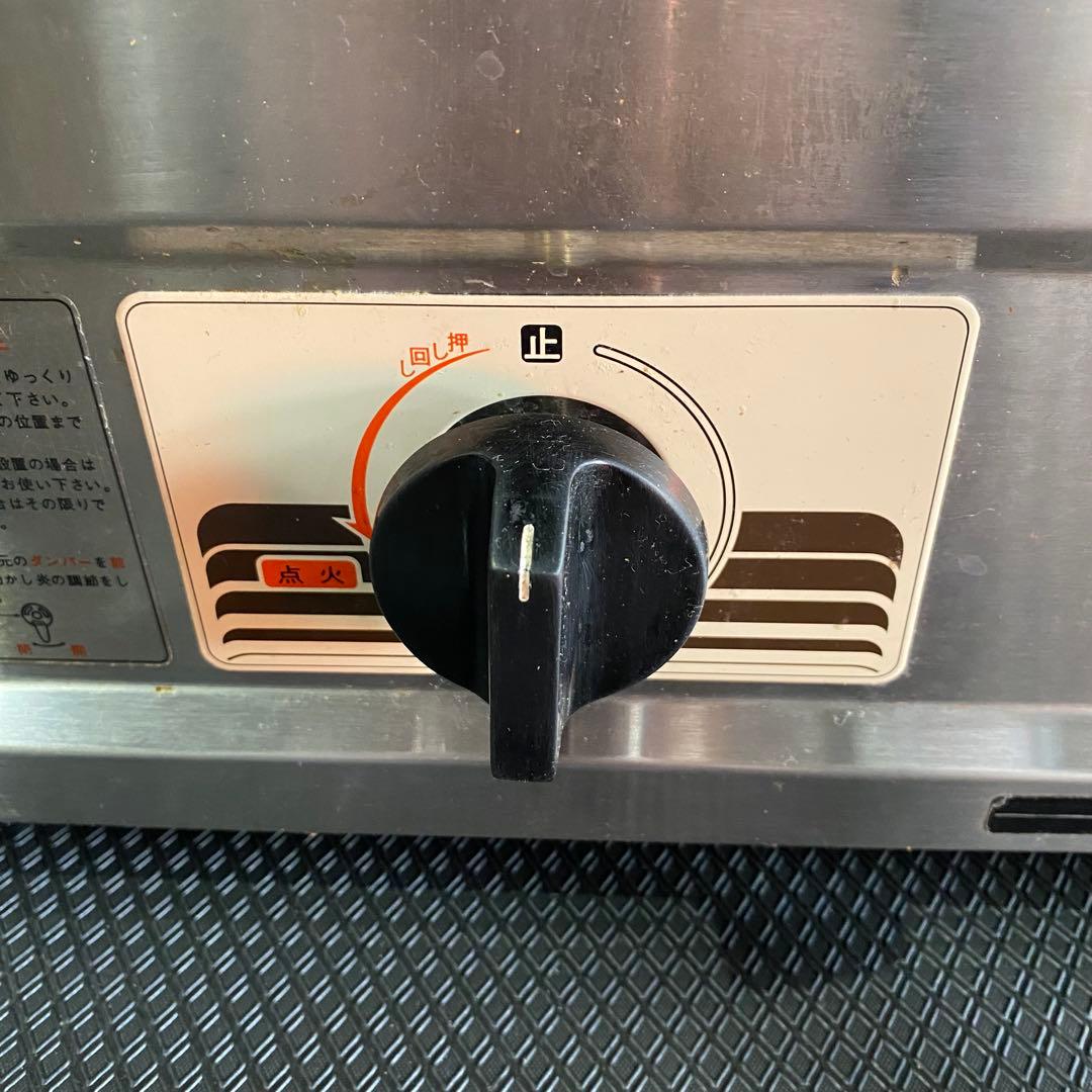 マルゼン 卓上ガス餃子焼き器 MGZ-044 2025年製 都市ガス 店舗用品